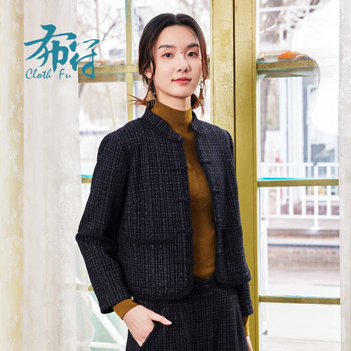 外套ClothFu/布符聚酯纤维