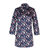 原创印花日常民国复古改良旗袍唐装 中长款 上衣 中式 布符新款