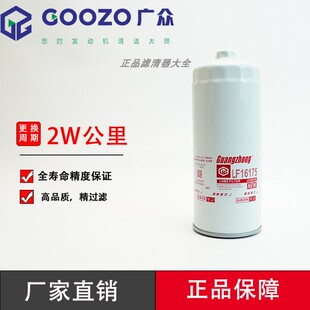 LF16175带六角螺母东风天龙大力神雷诺发动机机滤D5000681013