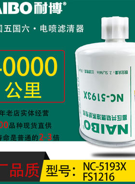 FS1216小油专用电喷长效油水1105010-E22501东风凯普特NC-5193X