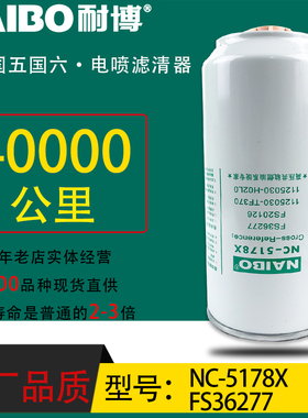 FS36277小油专用电喷长效NC-5178X油水东风天龙旗舰1125030-H02L0