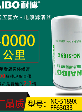 FF63033小油专用长效柴油滤清器乘龙5368723 1117101-A NC-5189X