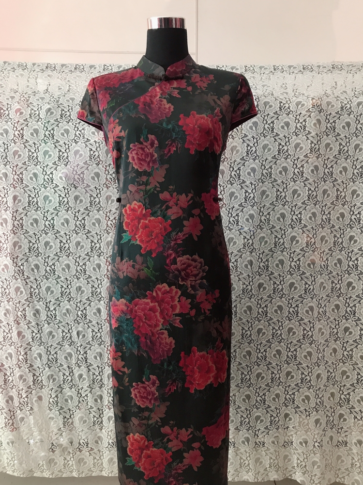 来料加工定制定做香云纱旗袍真丝裙双面羊绒大衣修改衣服宽窄大小