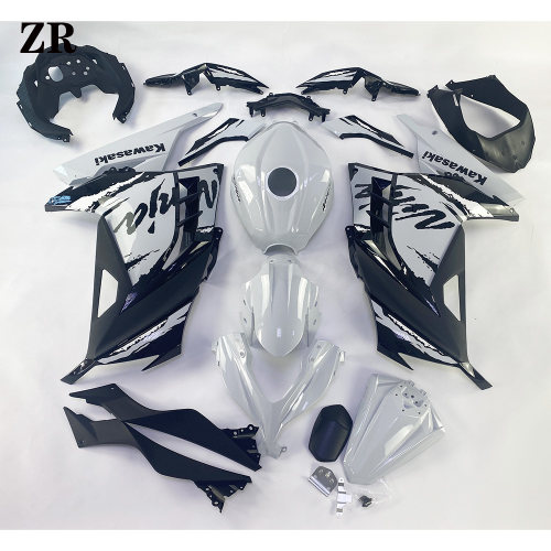 适用川崎NINJA250 300 忍者300外壳13 14 15 16 17年导流罩油箱罩