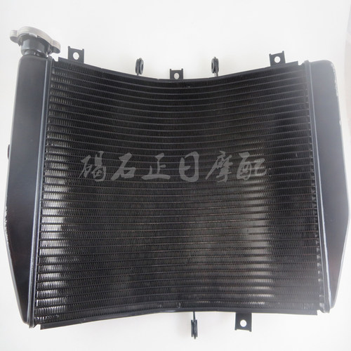 ZX-6R 636 05-06年07-08年09-14年水箱总成水冷散热器摩托车水箱