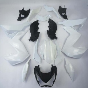 适用川崎 Z250 Z300 13-14-15-16-17年护板 全车外壳全包围整流罩