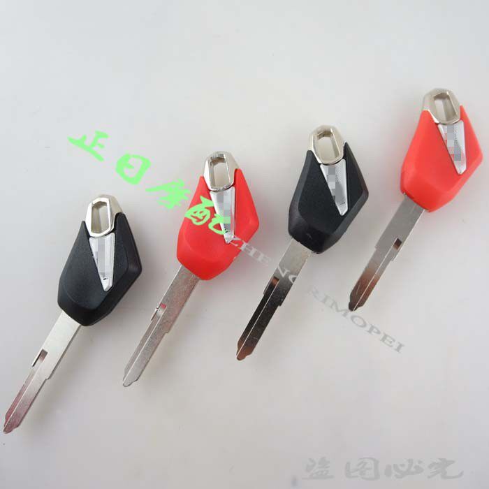 适用于川崎忍者400 Ninja650 Z900 Z800  Z1000 钥匙胚可装芯片