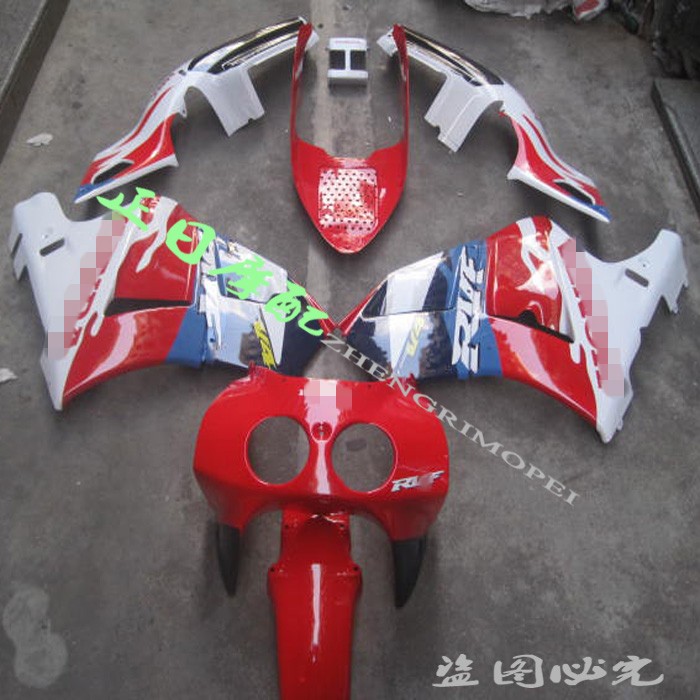 适用于本田RVF400 30期全车外壳VFR30整车护板全车板整流罩前沙板
