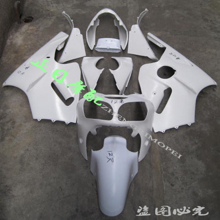 适用于川崎ZX-12R 00-01年 全车板 外壳件 全车板壳 导流罩包板