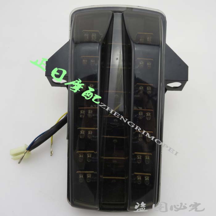 适用铃木SV650 SV1000 03-07年带转向LED后尾灯总成后刹车灯总成
