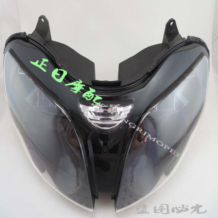 适用于川崎636 ZX-6R 00-02年ZX-9R 00-03车头大灯前大灯大灯总成