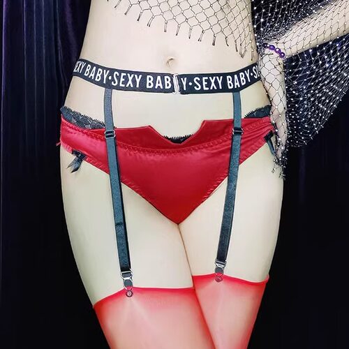 都仪DOYEAH性感升级字母SEXY BABY腰带型吊袜带　No.: 1921