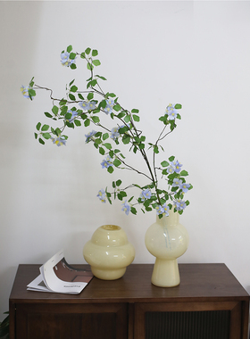 蔷薇藤蔓家居客厅仿真花装饰花