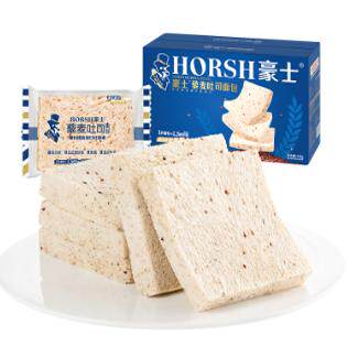 豪士藜麦无边吐司面包手撕健康整箱代餐食品420g