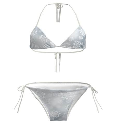 女士泳装欧美风性感分体式比基尼