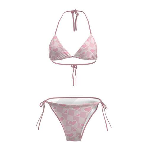 爱心性感分体式比基尼时尚内衣女