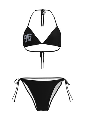 辣妹2025新款性感比基尼泳衣小胸聚拢显大分体泳装泳装内衣套装女