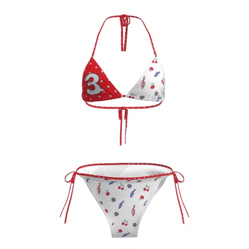 2025新款性感比基尼泳衣套装内衣