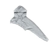 休闲连帽卫衣女短款 上衣 宽松显瘦舒适黑色卫衣外套早秋小众不撞款