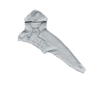 休闲连帽卫衣女短款宽松显瘦舒适黑色卫衣外套早秋小众不撞款上衣