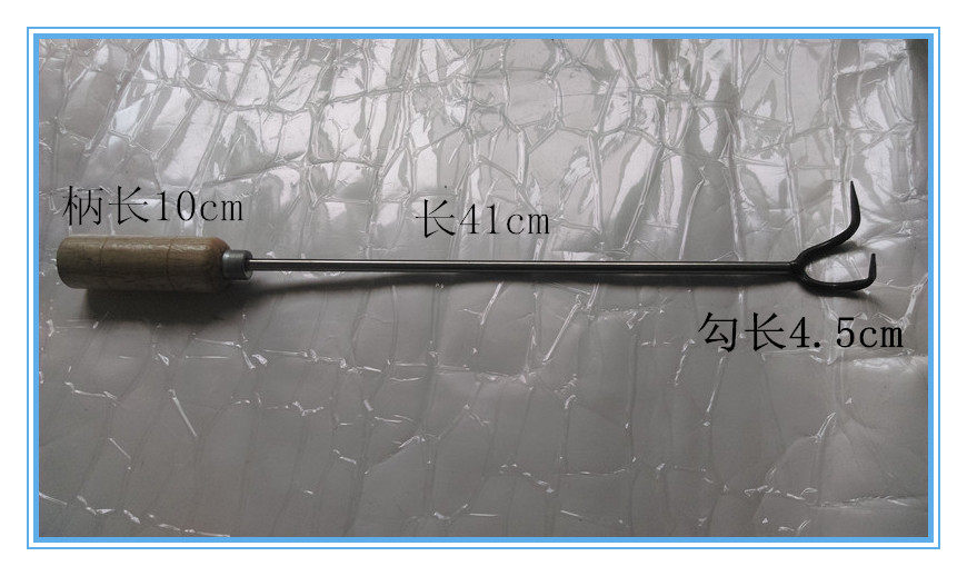 铁匠手打锻打肉钩肉爪厨师用双钩手工肉爪无磁不锈钢捞肉爪肉抓|ruв категории кухня/посуда, барбекю/выпечка утварь, барбекю печь/барбекю diy приборов, Другие барбекю товаров - от Buy2taobao.com для оказания профессиональной услуги покупки агента Taobao