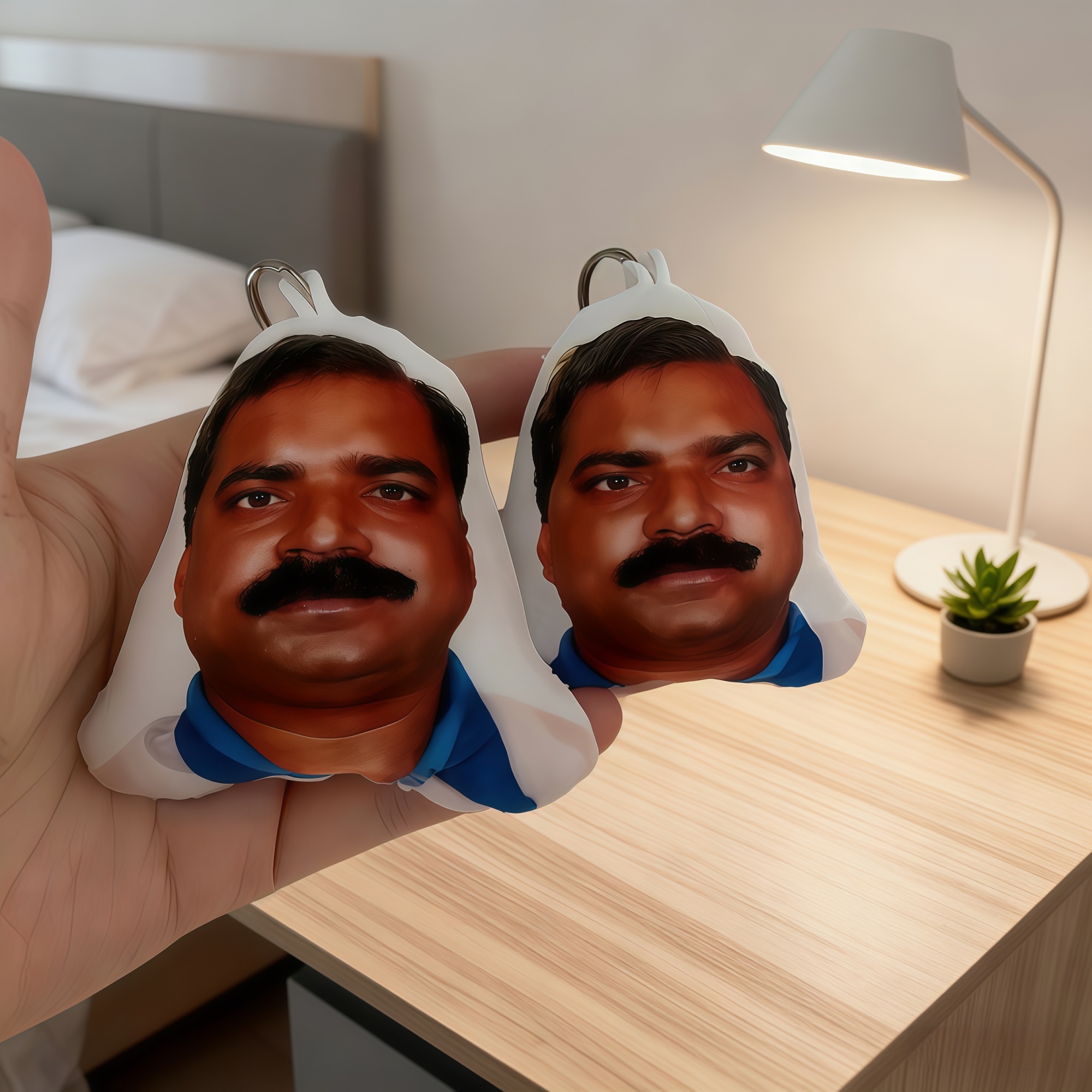 印度小曲发声挂件阿K苦力后牙猴