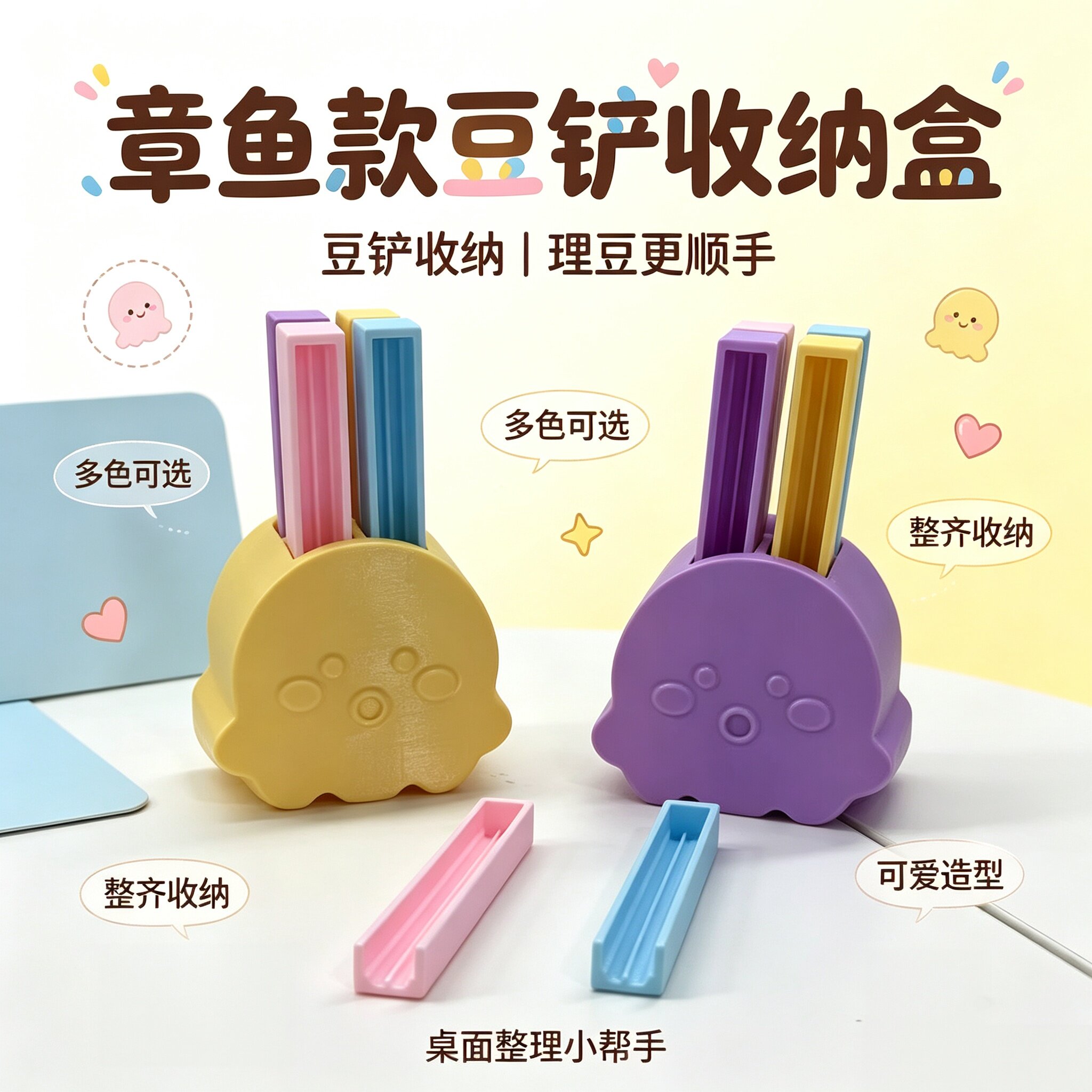 薯条章鱼高颜值拼豆工具