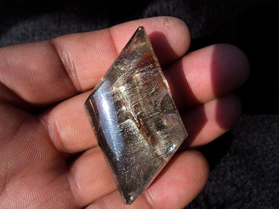 中国水晶矿石天然钛晶无事牌吊坠