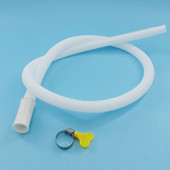 空调排水管半自动洗衣机进水管滴水下水管软管家用漏落水接水管