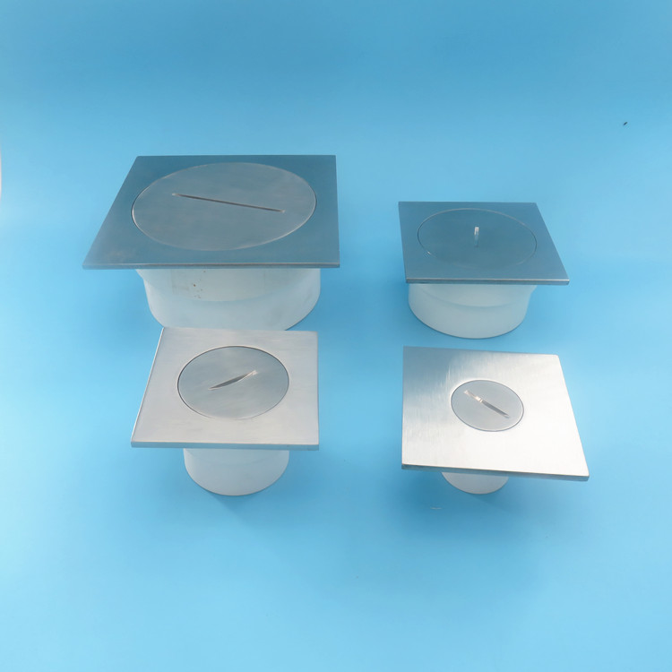 304不锈钢地漏下水道排水管清扫 检查口DN75/110/160扫除检修口