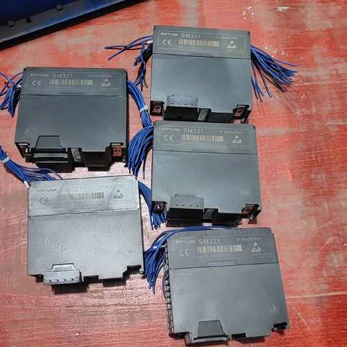 议价Softlink 欧辰CPU模块，拆机SM3221 DI32