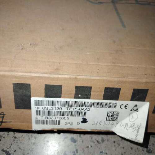 议价西门子 6SL3120-1TE15-0AA3 成色如图 议