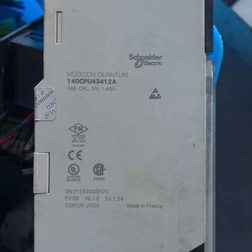 议价施耐德MODICON QUANTUM 140CPU43412