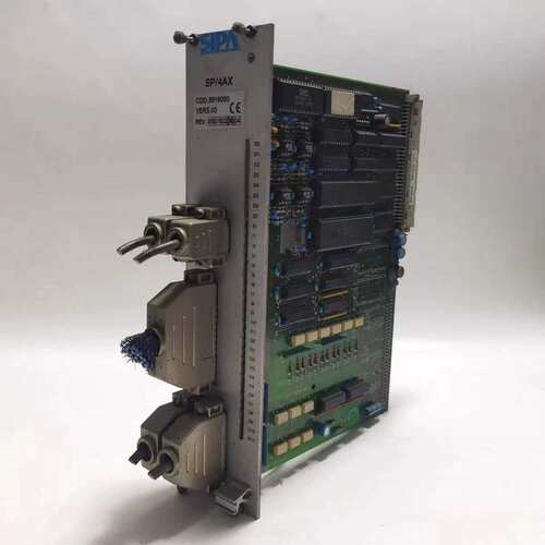 议价二手SIPA SP/4AX 5816000 PLC控制模块，
