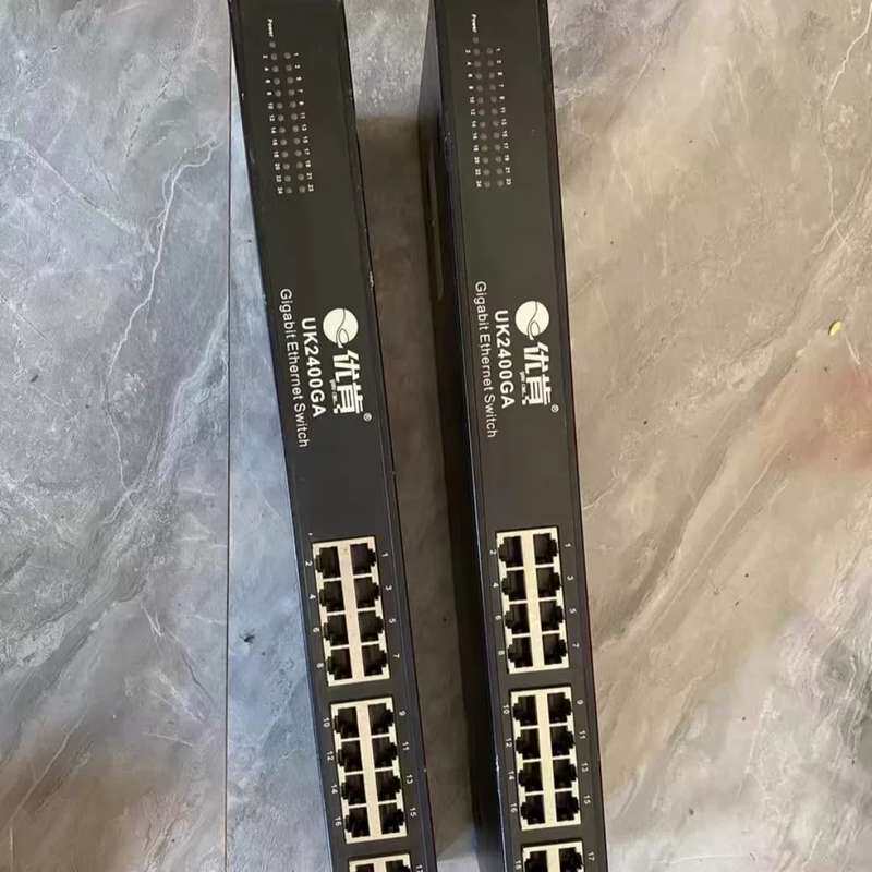 议价优肯UK2400A全千兆交其它元器件