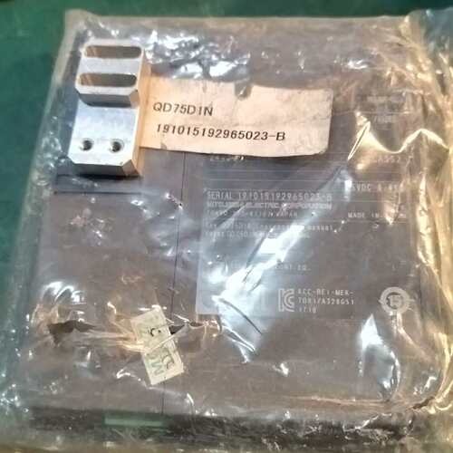 议价三菱QD75D1N一片，全新未装机包装差，需要的私聊吧