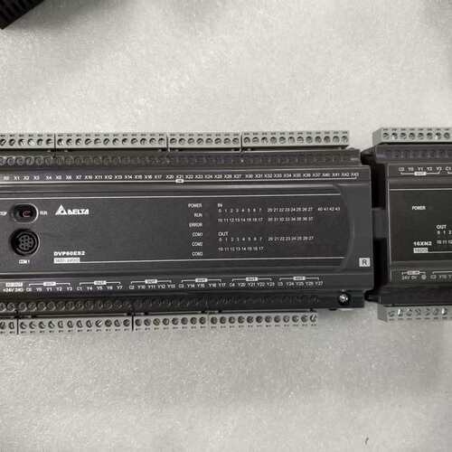 议价台达PLC，DVP60ES200R，DVP16XN211R拆