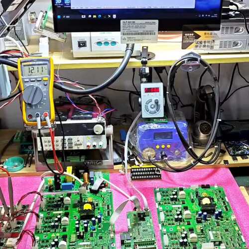 议价海利普变频器电源驱动板配件 主板CPU
