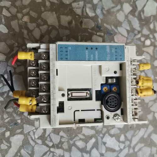 议价三菱PLC FX1S-14MR-001，日本原装拆机件，实物