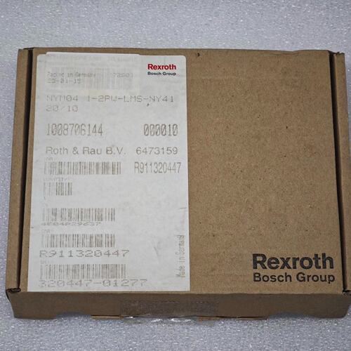 议价Rexroth力士乐 NYM04.1-2PW-LMS-NY4