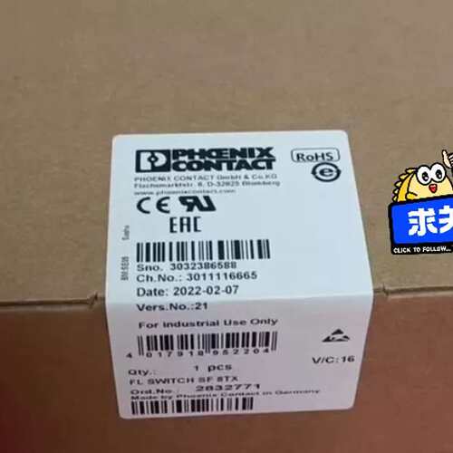 议价2832771菲尼克斯工业交换机8口， FL SWITCH