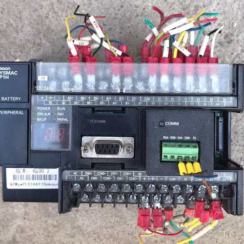 议价CP1H-Y20DT-D-FZ 欧姆龙PLC 实物图 功能正