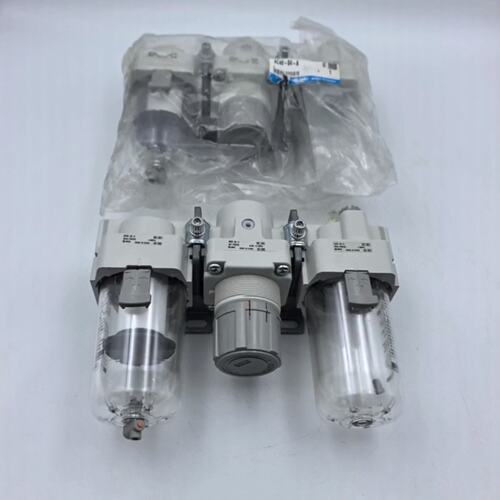 议价SMC三联件油水分离器三件套AC40-04-A，型号AF40