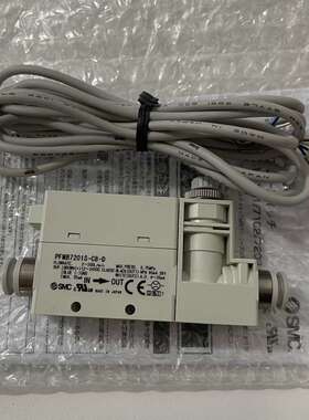 议价SMC流量计 PFMB7201S-C8-D，全新，带接线