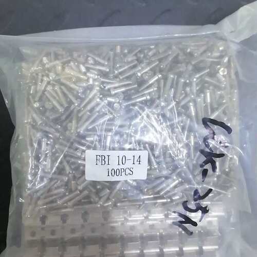 议价全新FBI 10-14规格螺丝，适用于UK-25N接线端子，
