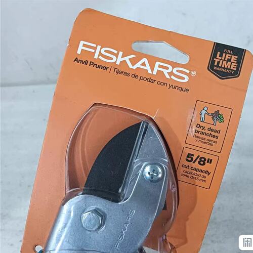 议价FISKARS菲斯卡修枝剪，库存未用，带原包装，成色挺好，剪