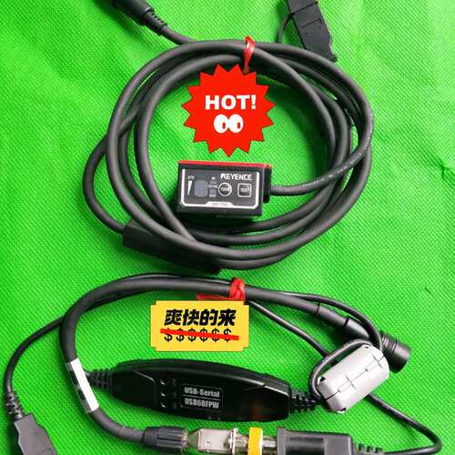 议价SR-710基恩士扫码器+连接线USB60FPW+OP806
