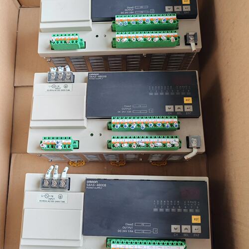议价欧姆龙电源模块S8AS-48008，二手拆机功能包好成色漂亮