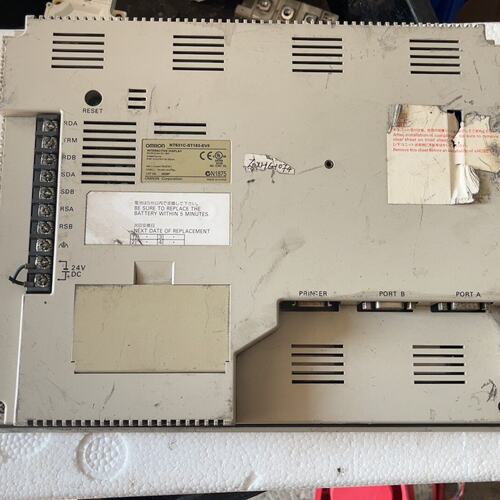 议价欧母龙，NT631T-ST153-EV3/外壳有破损，，看实