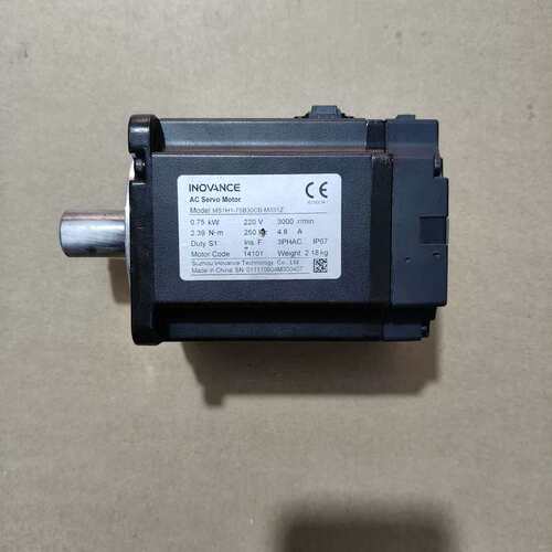 议价汇川I伺服电机，型号MS1H1-75B30CB-M331Z，